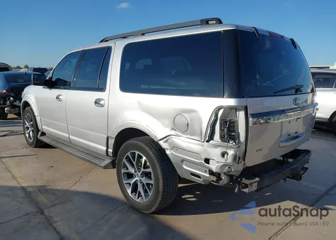 2016 Ford Expedition El Xlt из США, поврежденный, VIN 1FMJK1HT7GEF17078